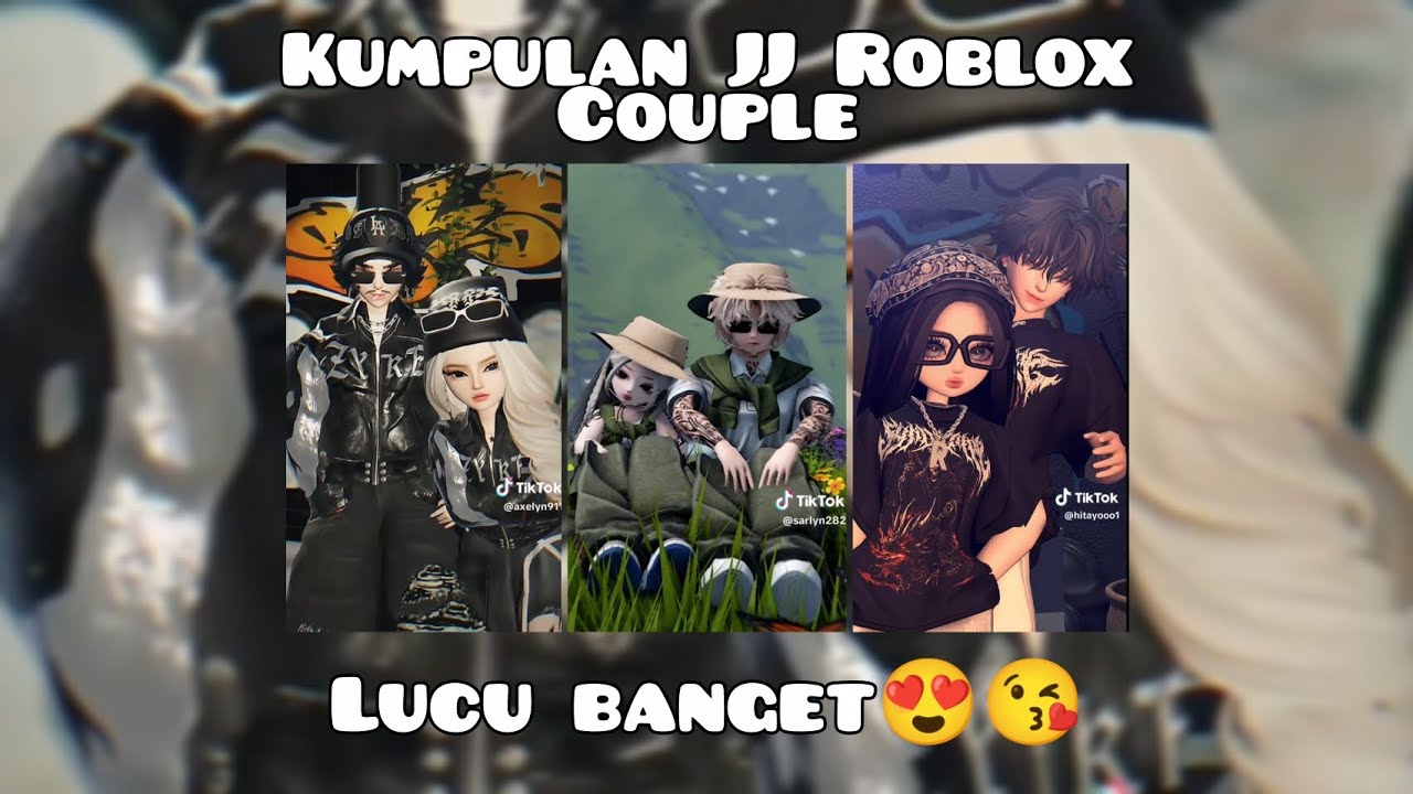 KUMPULAN JJ ROBLOX COUPLE| LUCU BANGET 😱😍#rblx #robloxdance #robloxedit #shorts #robloxshorts
