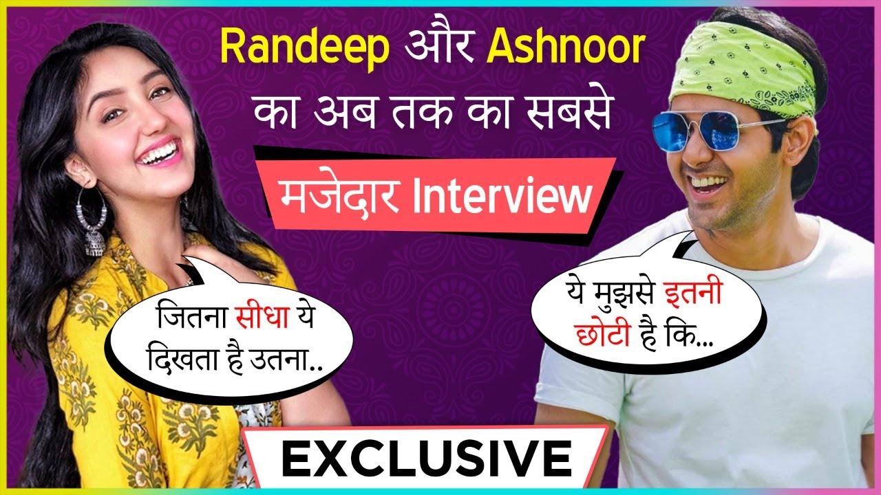 Randeep Rai & Ashnoor Kaur On Their New Song Mana Sakda Hai, BTS Moment & More | EXCLUSIVE INTERVIEW