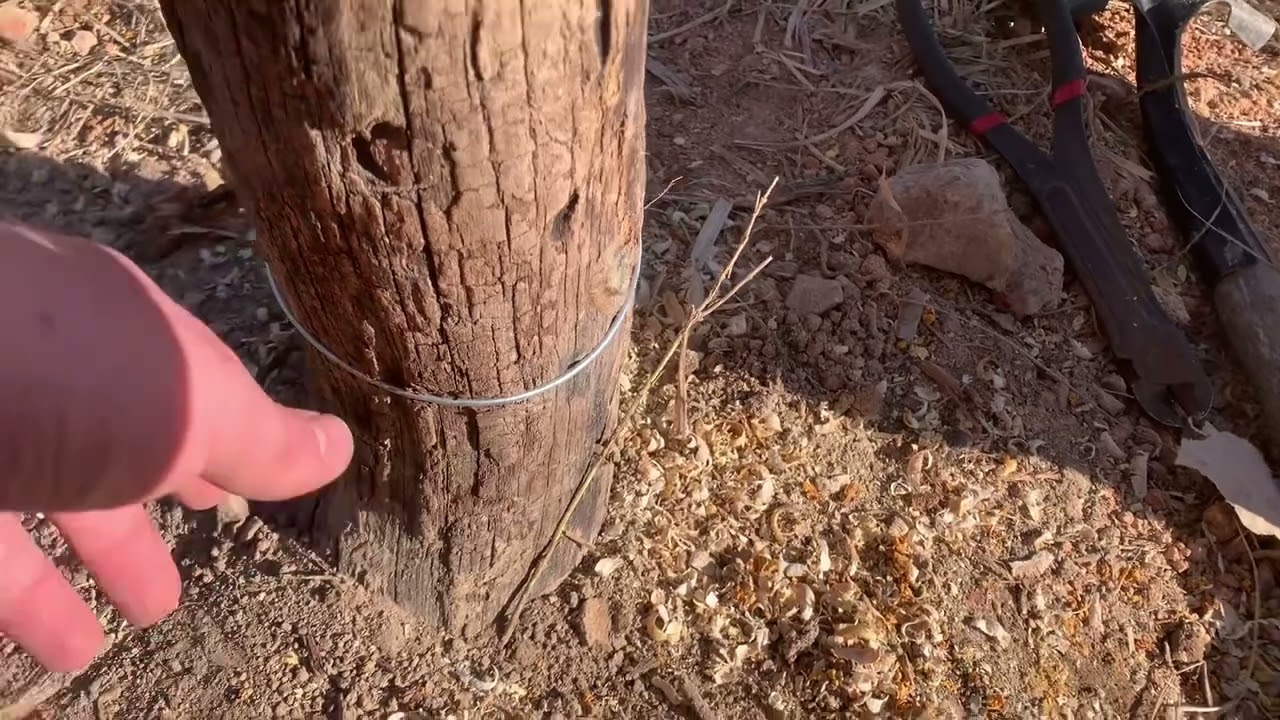 Floating post/corner post brace installation