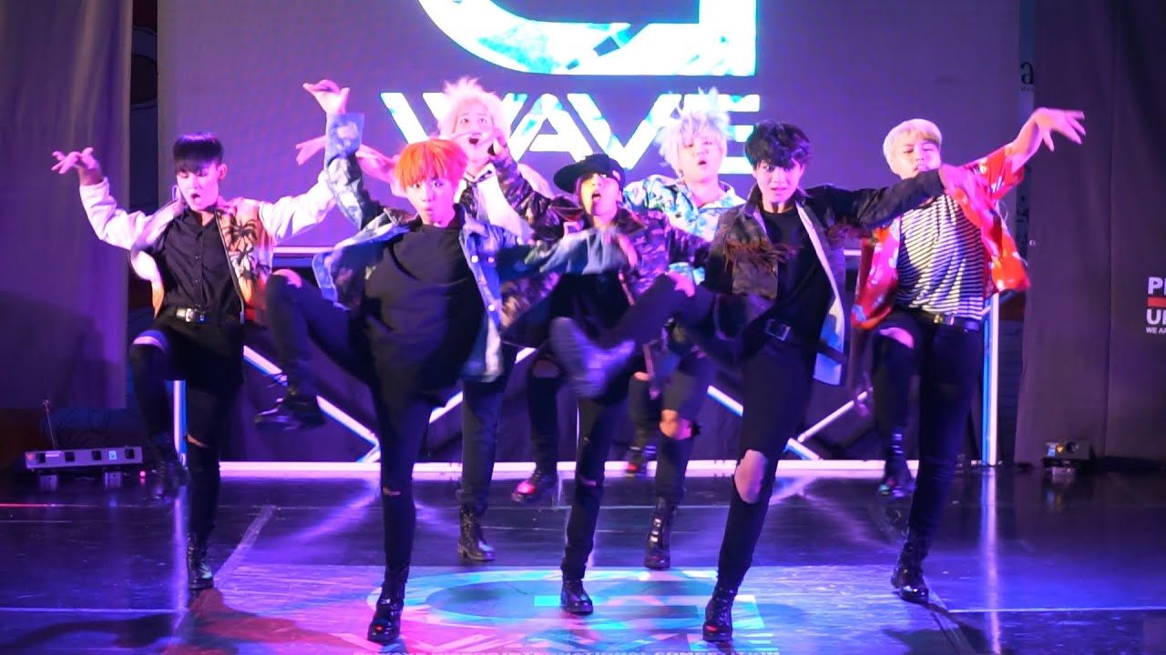 160528 BangEarn cover BTS - RUN + FIRE @G-WAVE Cover Dance 2016