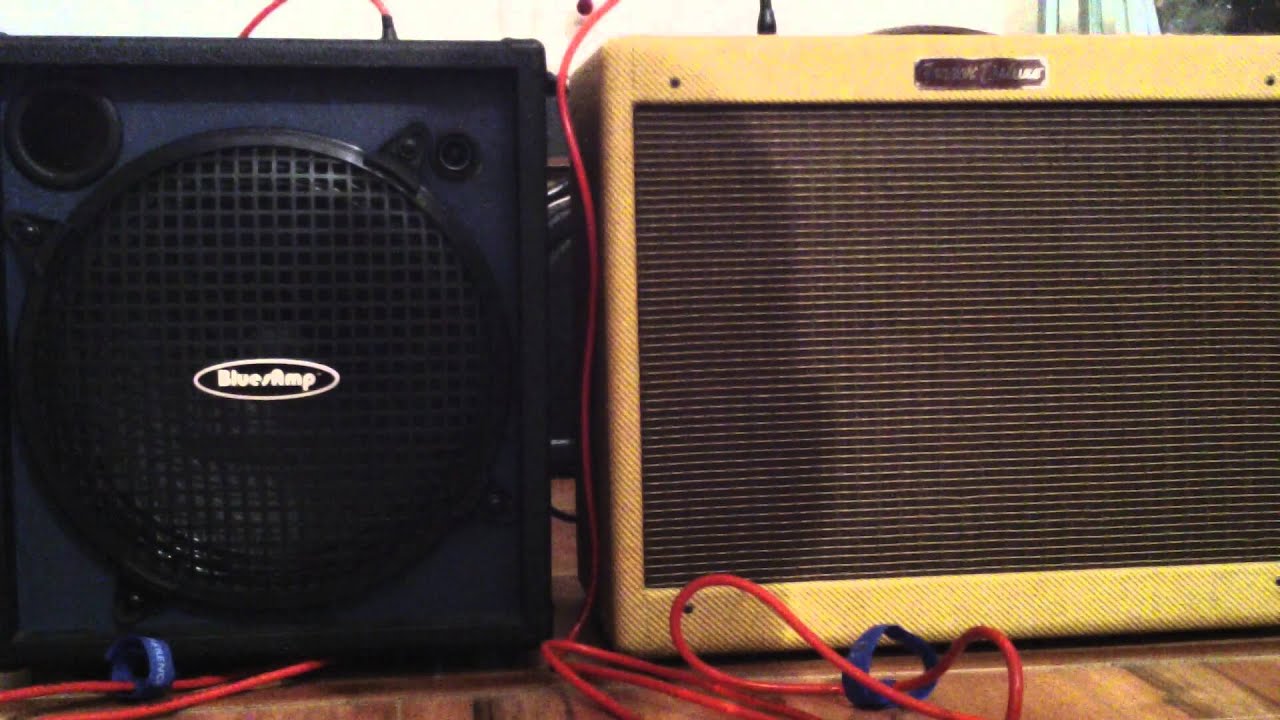 Battle of Clean Amps: Henriksen Blues Amp vs. Fender '57 Deluxe with Heritage H575 Custom