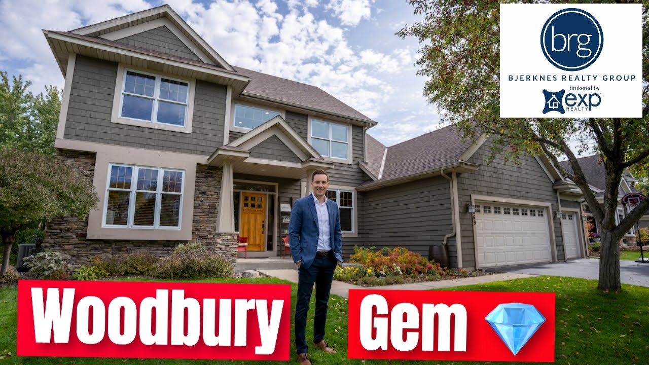 Home for Sale in Woodbury, MN - Pond Views