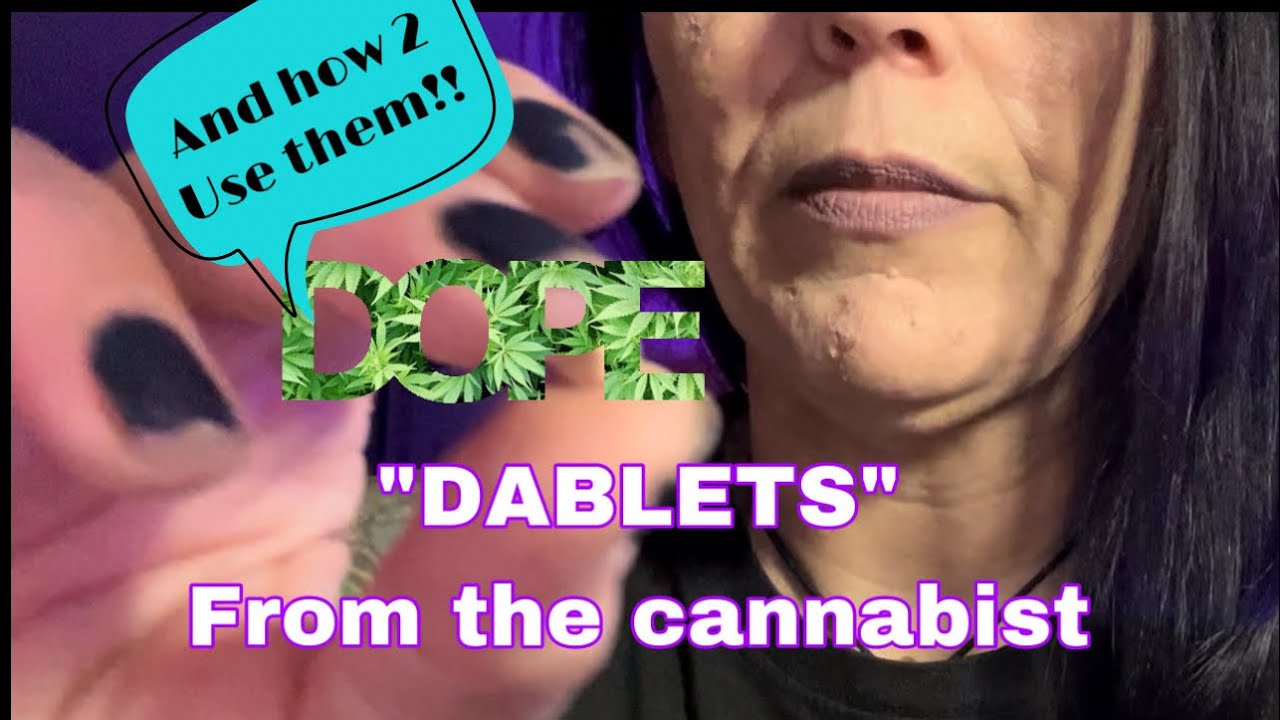 Dablets from #cannabist