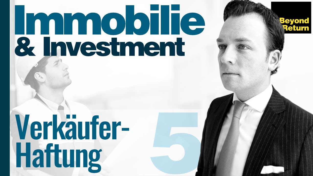 Immobilienkauf: Haftung Verkäufer & Bauträger für Angaben im Exposé | Immobilie & Investment (5)