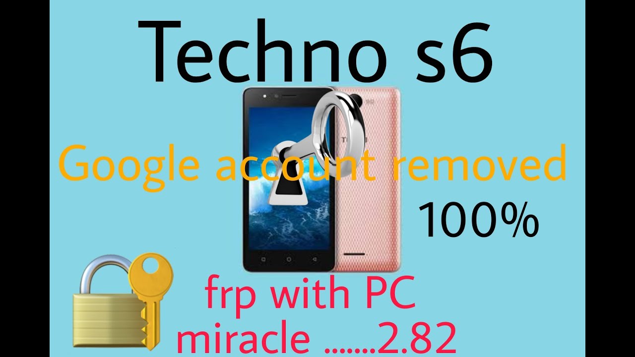 Techno s6 frp bypass with PC