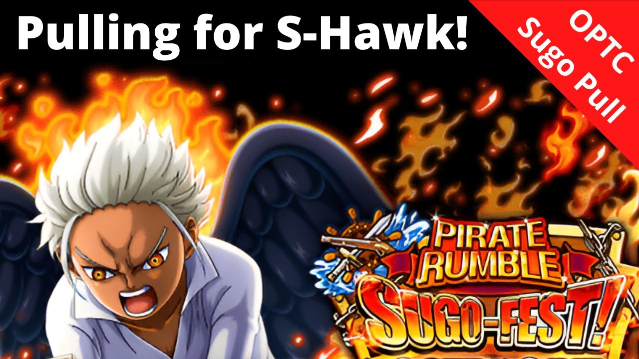I keep pulling until I get S-HAWK! The strongest ever PVP Legend! OPTC Pulls