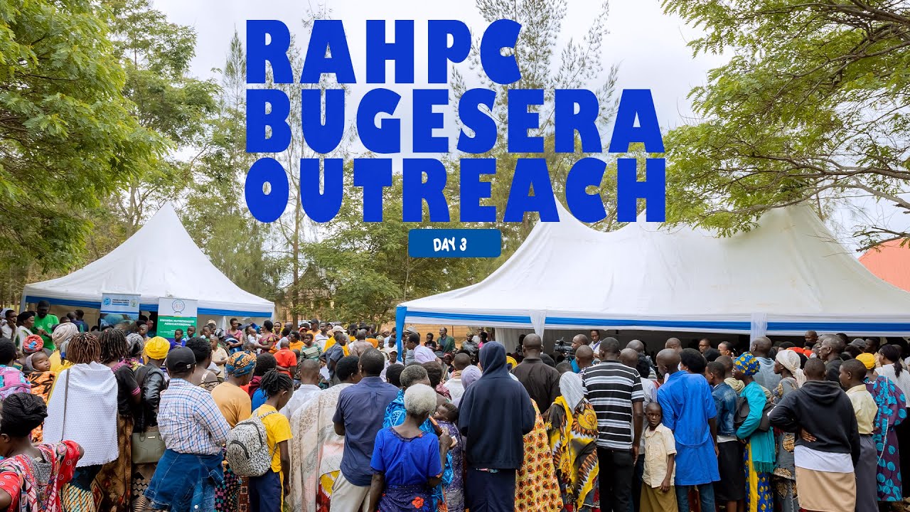 Kumunsi wa gatatu igikorwa cya RAHPC cyo gusuzuma indwara zitandura nibwo cyasojwe