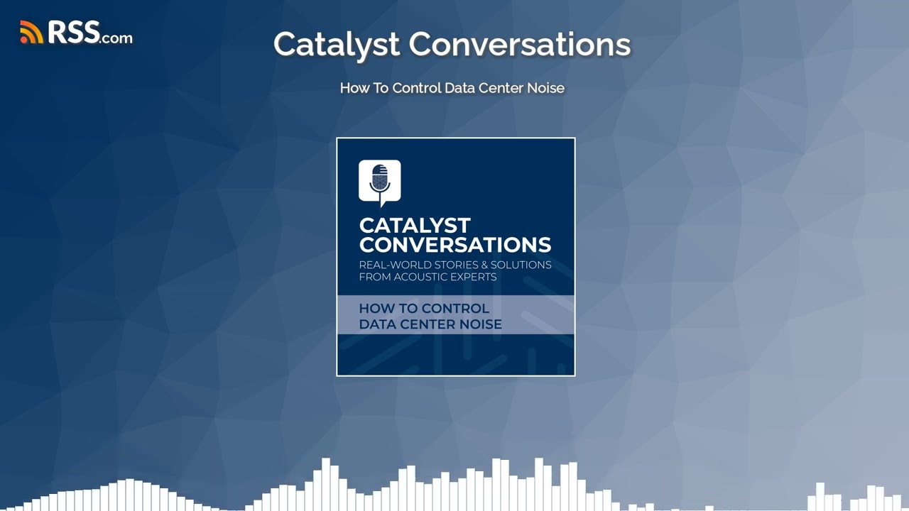 Catalyst Conversations - How To Control Data Center Noise