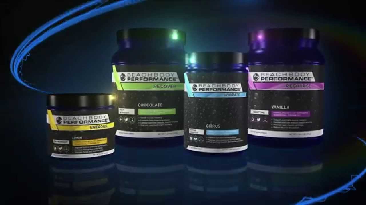 Introducing Beachbody’s new line of workout supplements! | Beachbody Performance Supplements
