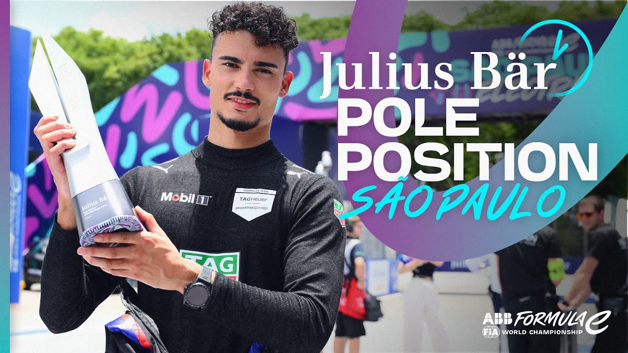 Pascal Wehrlein's Stunning Pole Lap! ⚡ | S&atilde;o Paulo E-Prix