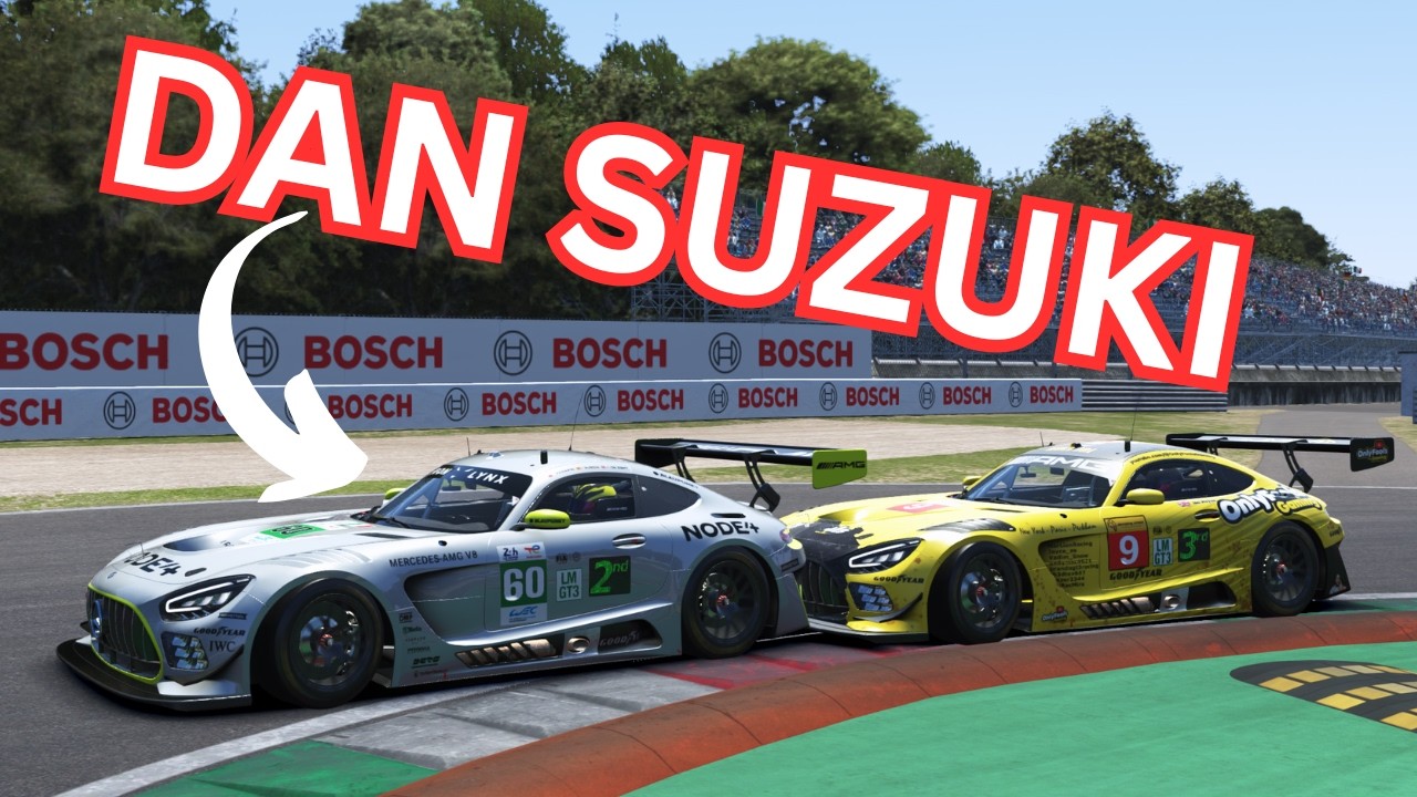 Racing Dan Suzuki!!