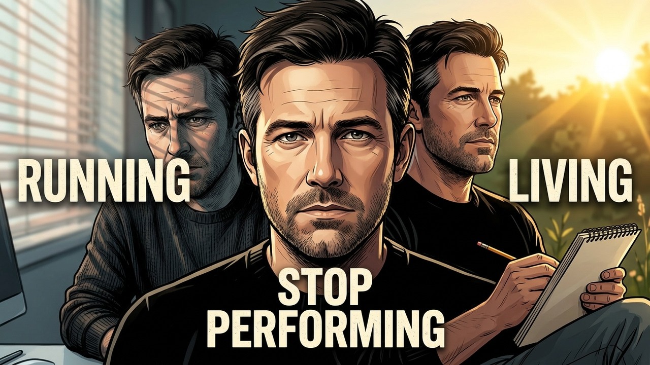 The Day He Realized He Was Living the Wrong Life