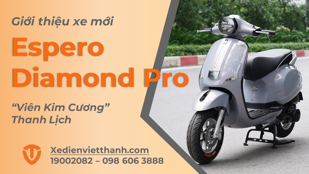 Xe Ga 50cc Espero Diamond Pro - Xe Máy 50cc Chính Hãng Detech
