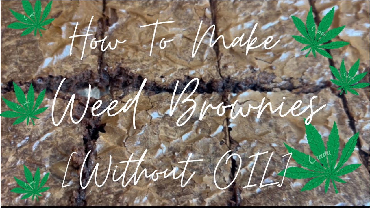 Infused Fudge Brownies| Cannabutter #cannabutter #edibles #cbd @themakingsoflee