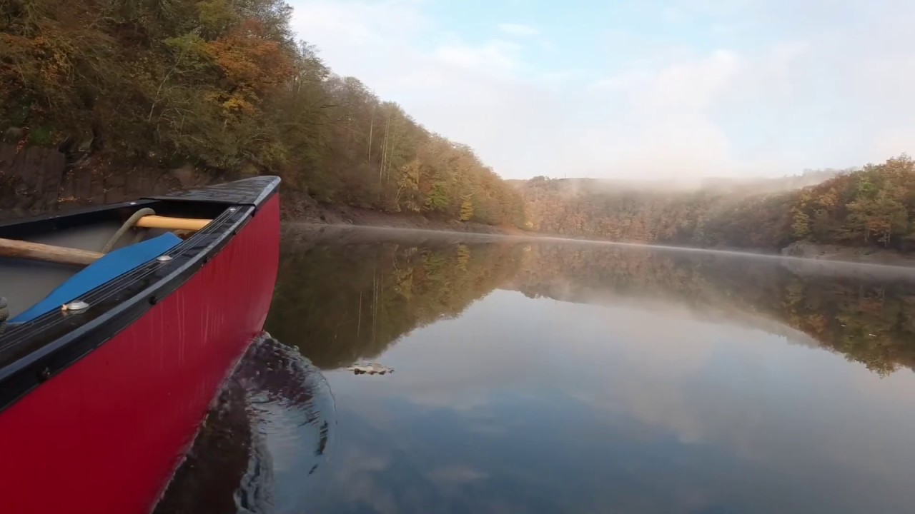 Canoe trip Luxemburg : Esch sur Sûre