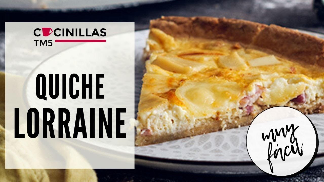 Quiche Lorraine | Recetas Thermomix