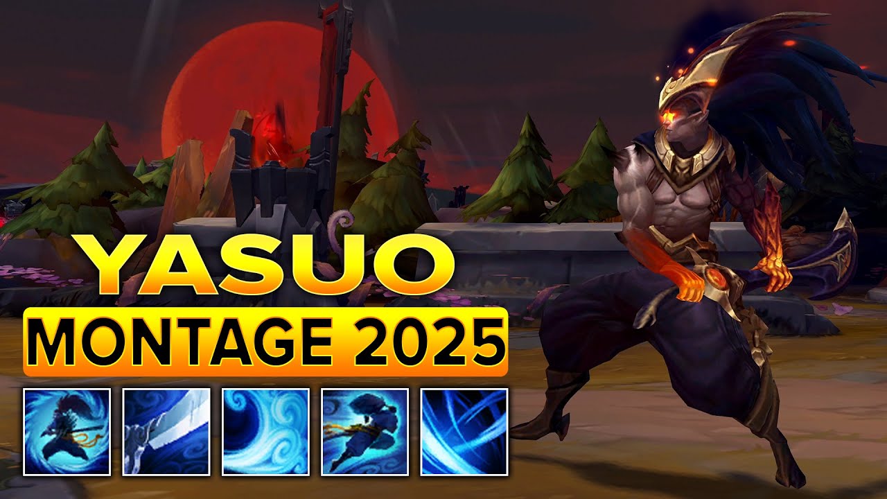 Challenger Yasuo Montage 2025 - Best Yasuo EUW Plays Season 15