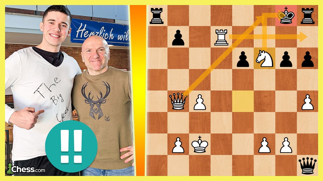 Sami reist 300 km, um gegen mich im Simultan zu spielen 😃