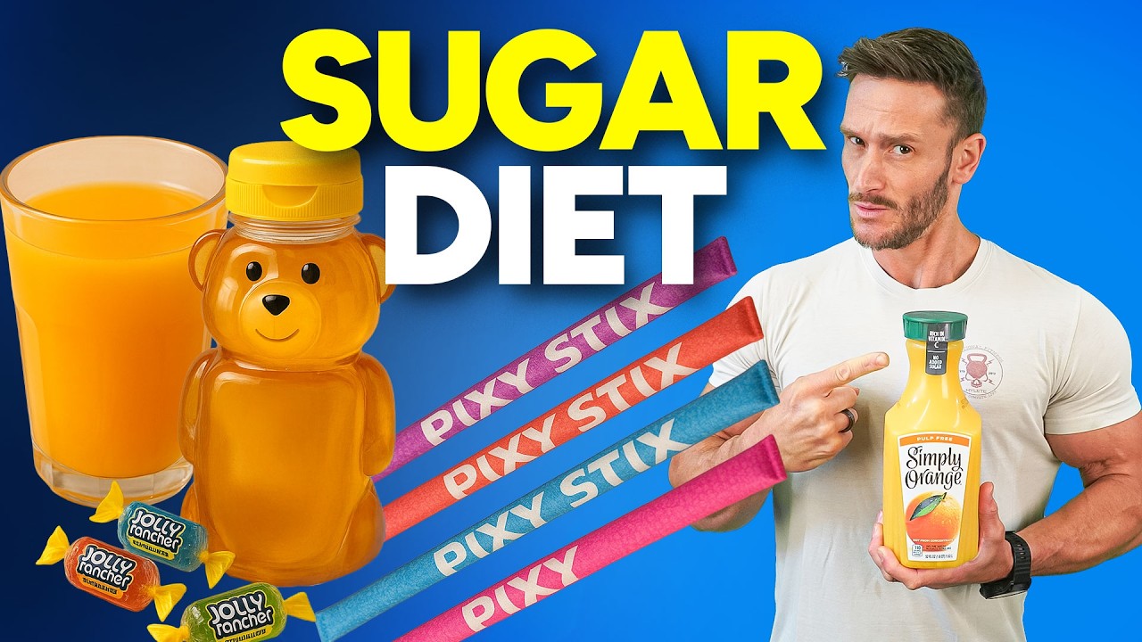 The Sugar Diet Explained - Why People are Eating 1000g of Sugar for Fat Loss (fad or not)
