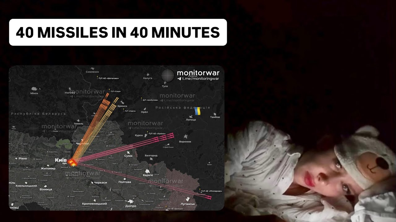 Kij&oacute;w pod ostrzałem: największy atak rakietami balistycznymi od początku wojny 🇺🇦
