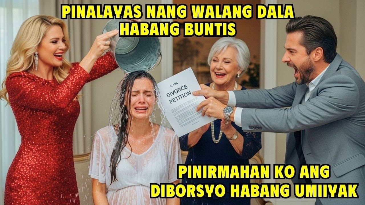 Pinalayas Nang Walang Dala Habang Buntis, Pinirmahan Ko Ang Diborsyo Habang Umiiyak