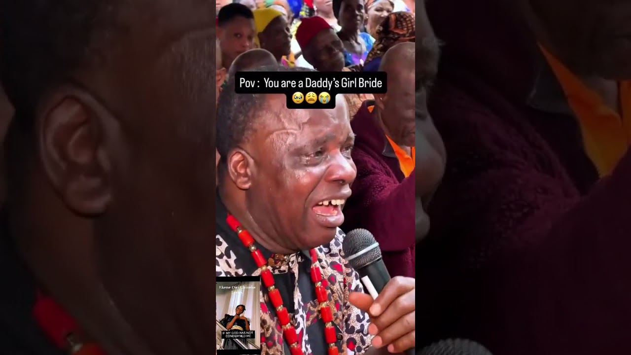 Why is her father crying?    pls subscribe 