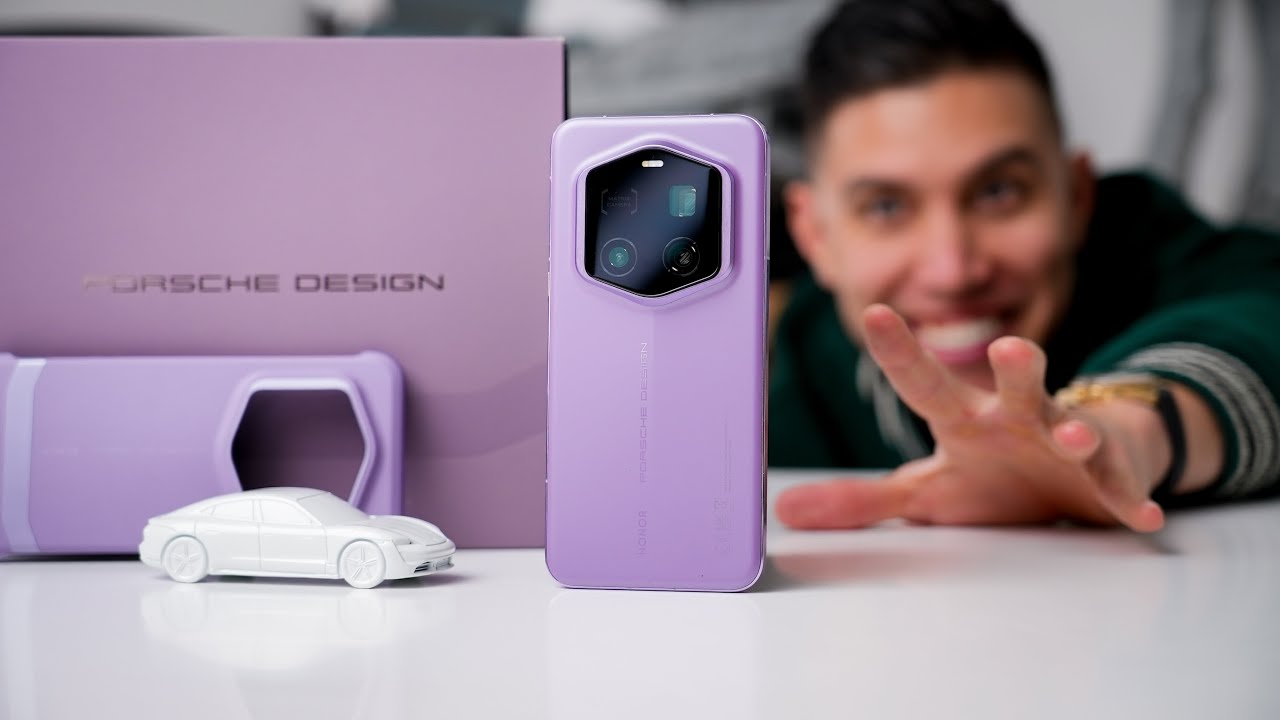 The Porsche Smartphone Collab - Porsche Design HONOR Magic7 RSR
