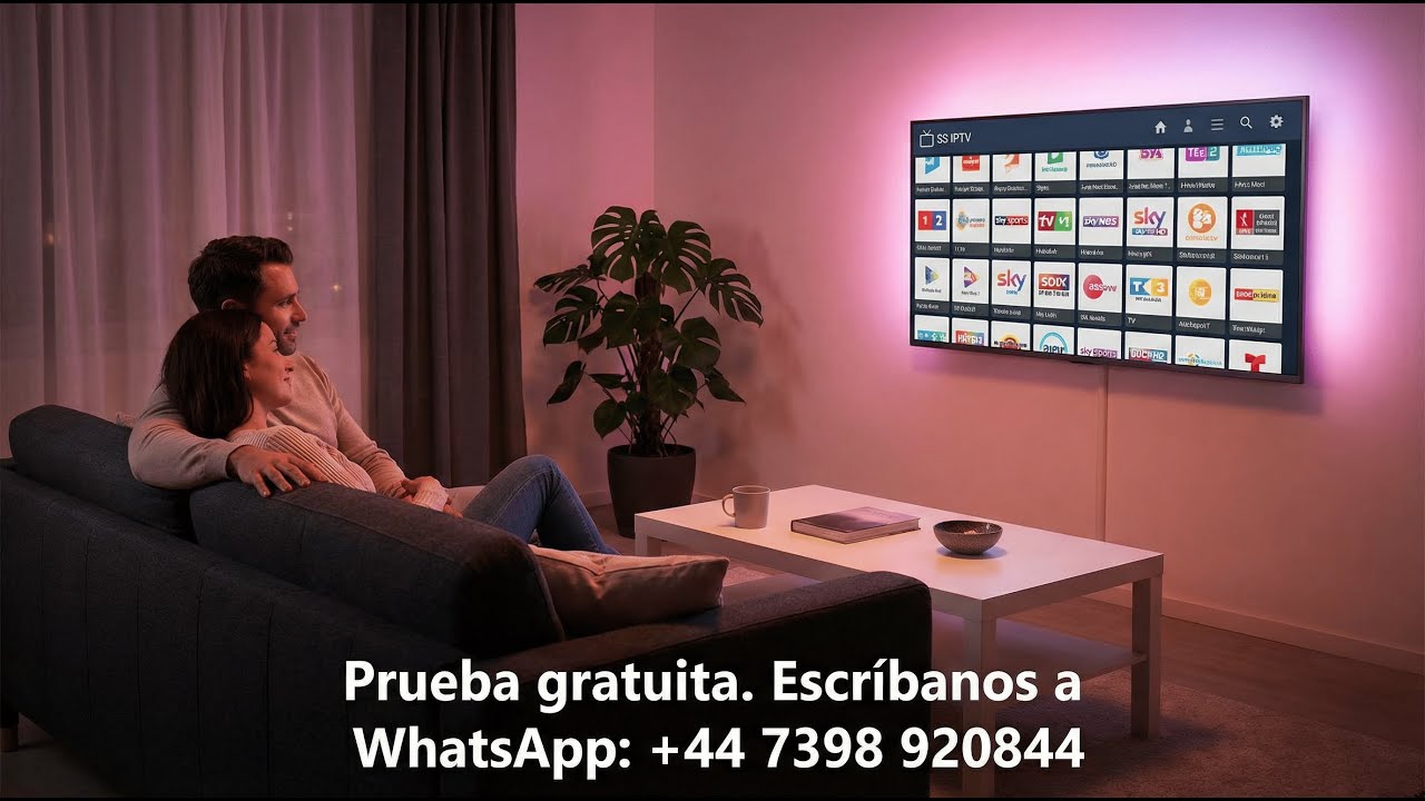 SS IPTV Cargar Lista M3U en Smart TV Paso a Paso