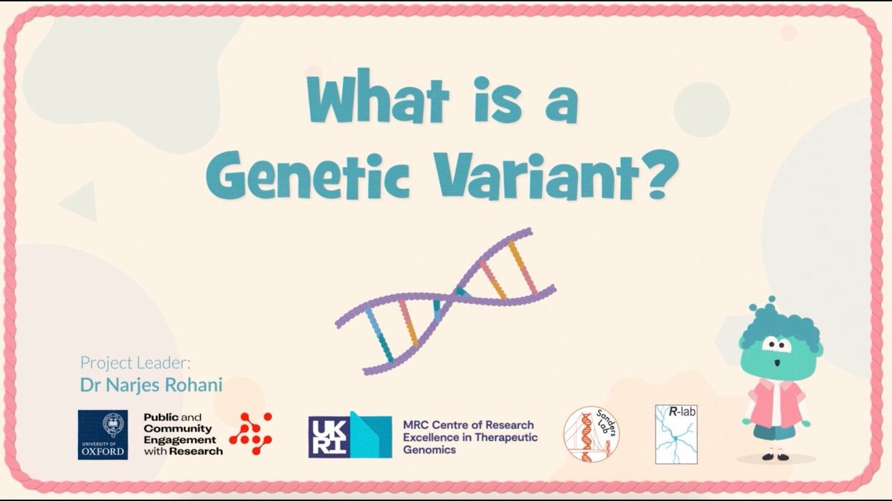 Episode 2: What Is a Genetic Variant?
