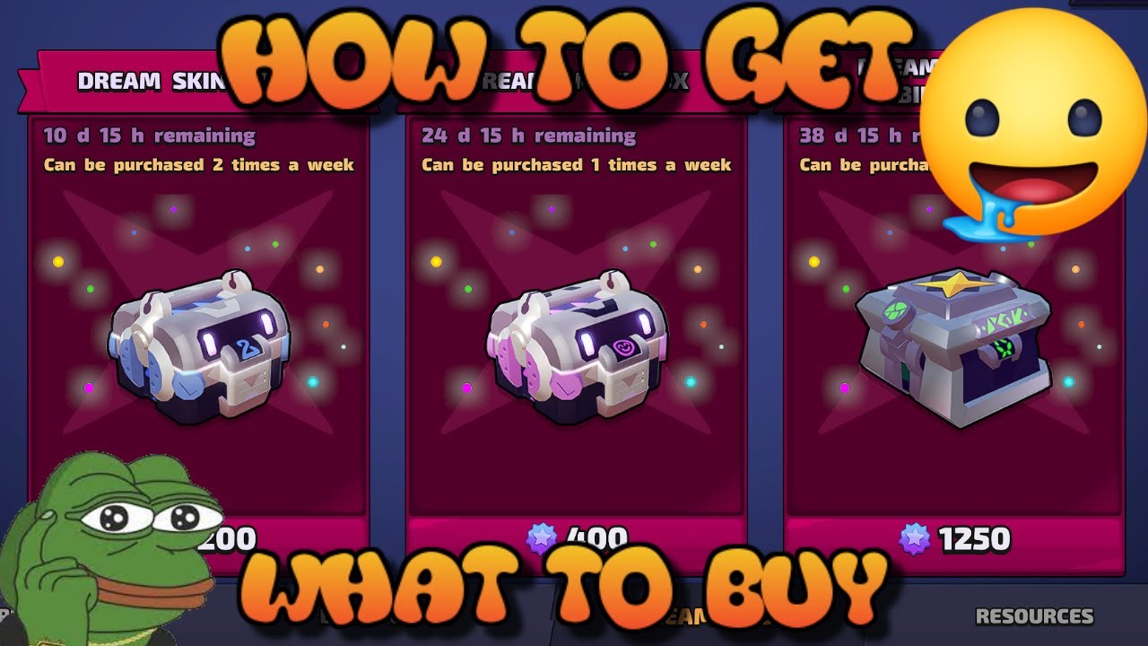 ✨HOW TO GET DREAM PIECES / WHAT TO BUY WITH DREAM PIECES + NEW SEASON SMASH LEGENDS PART 36✨