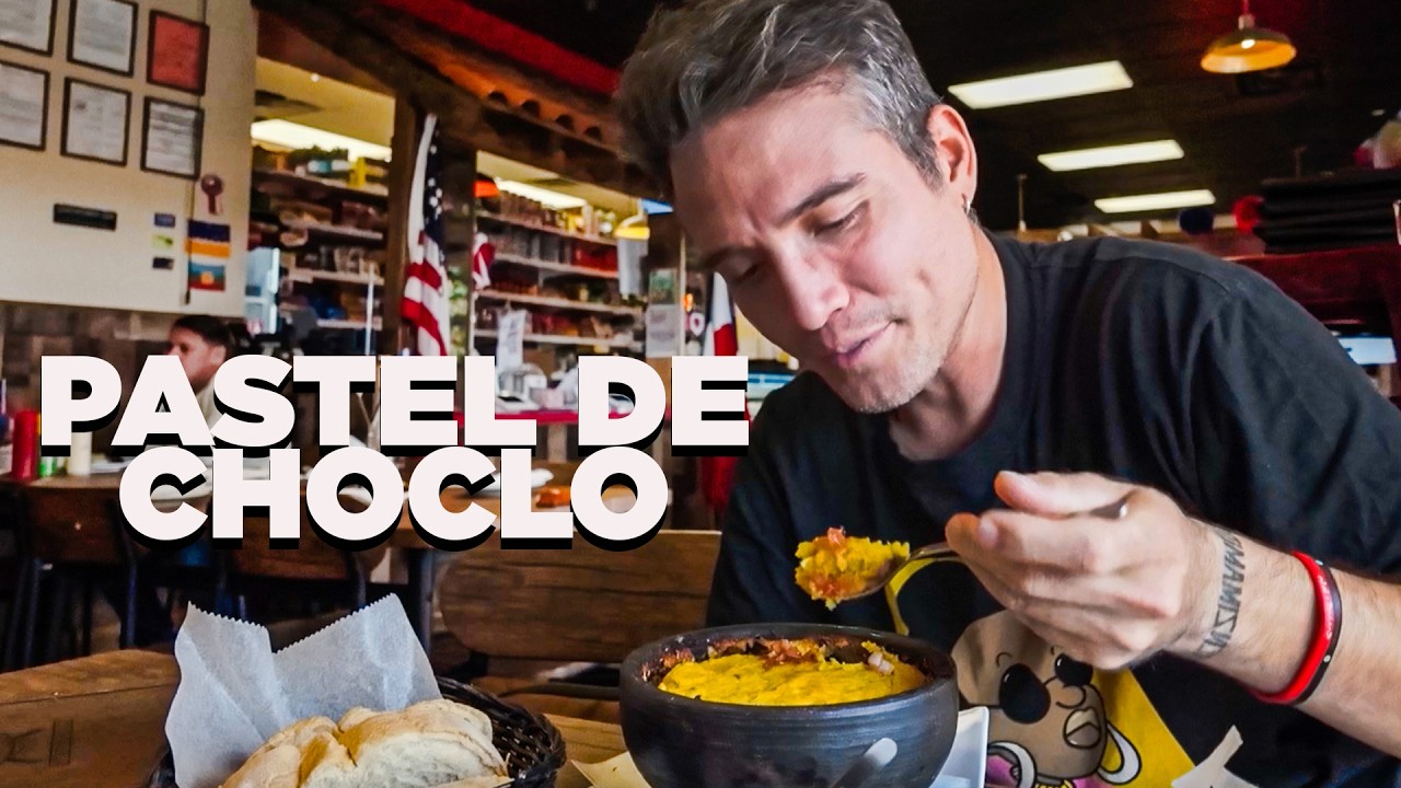 Encontré comida chilena en Nueva York! - Probando comida chilena 🇨🇱