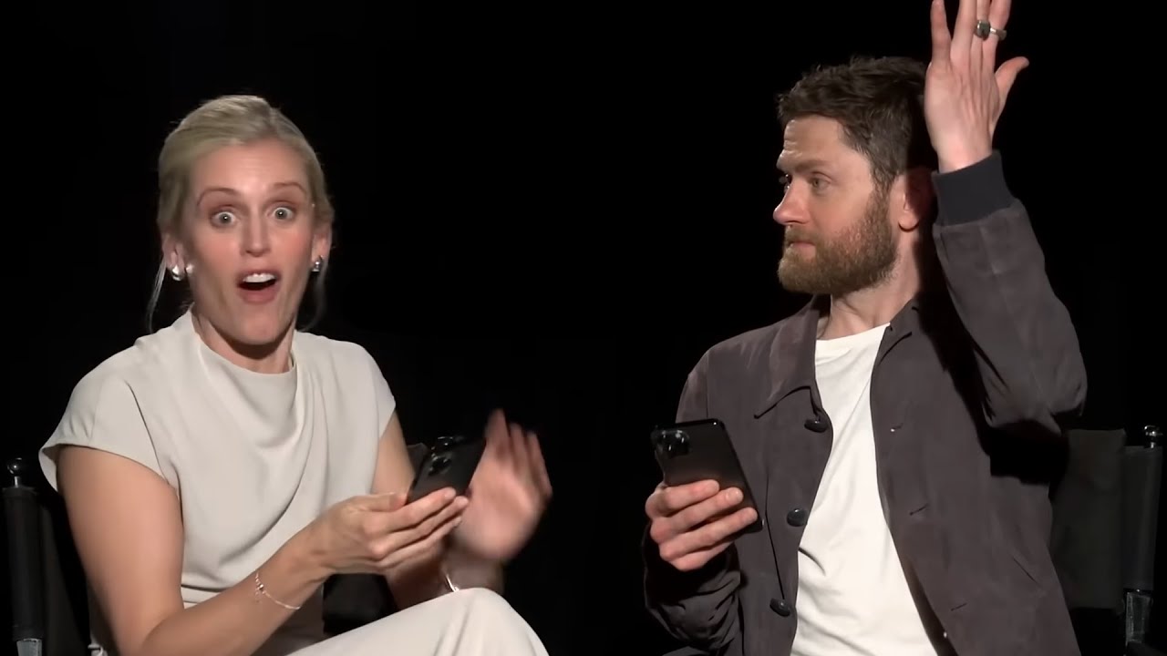Denise Gough and Kyle Soller being chaotic for 14 minutes straight (ft. Ben Mendelsohn)