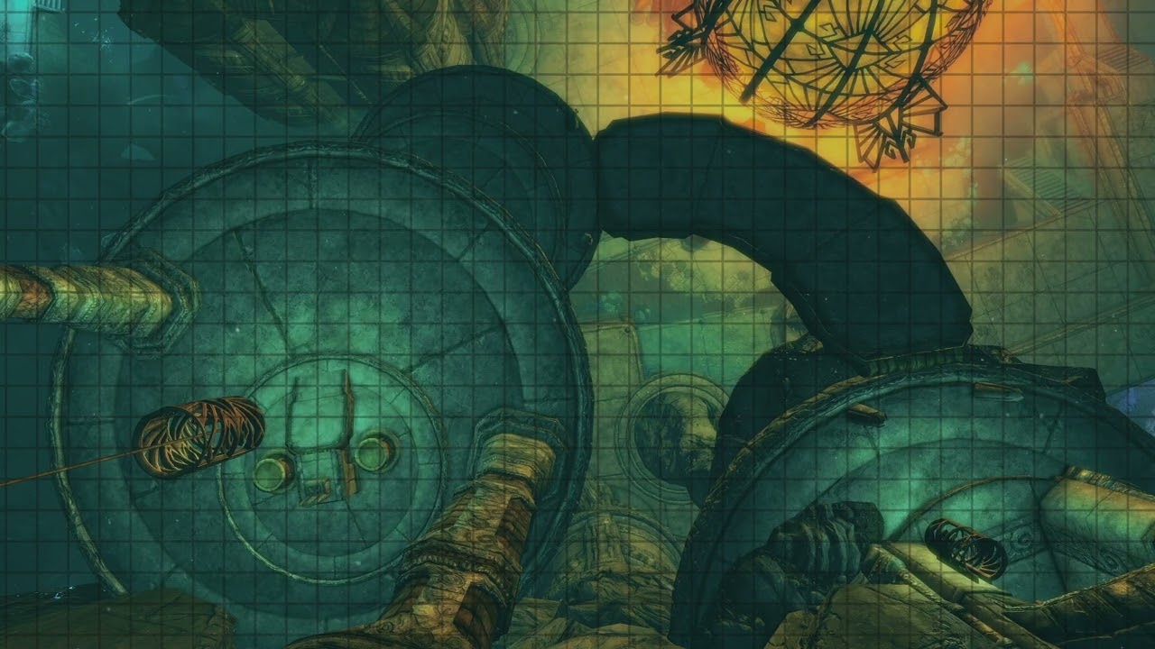 [GRID] Underground - Underdark Palace Throne