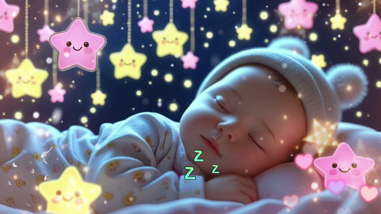 Música Calmante Para Bebés 🤍 Dormir Mejor 💜 Ambiente Tranquilo 🔔