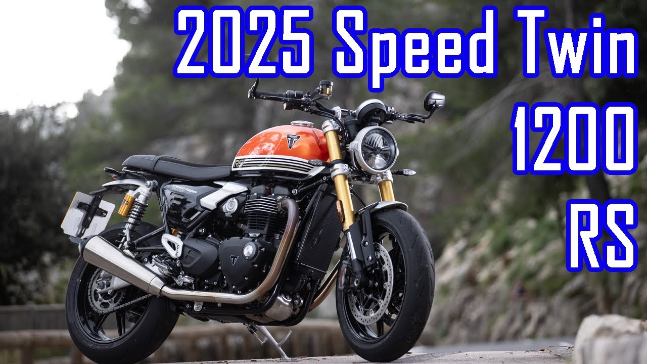POV Ride: 2025 Triumph Speed Twin 1200 RS at MotoGP COTA