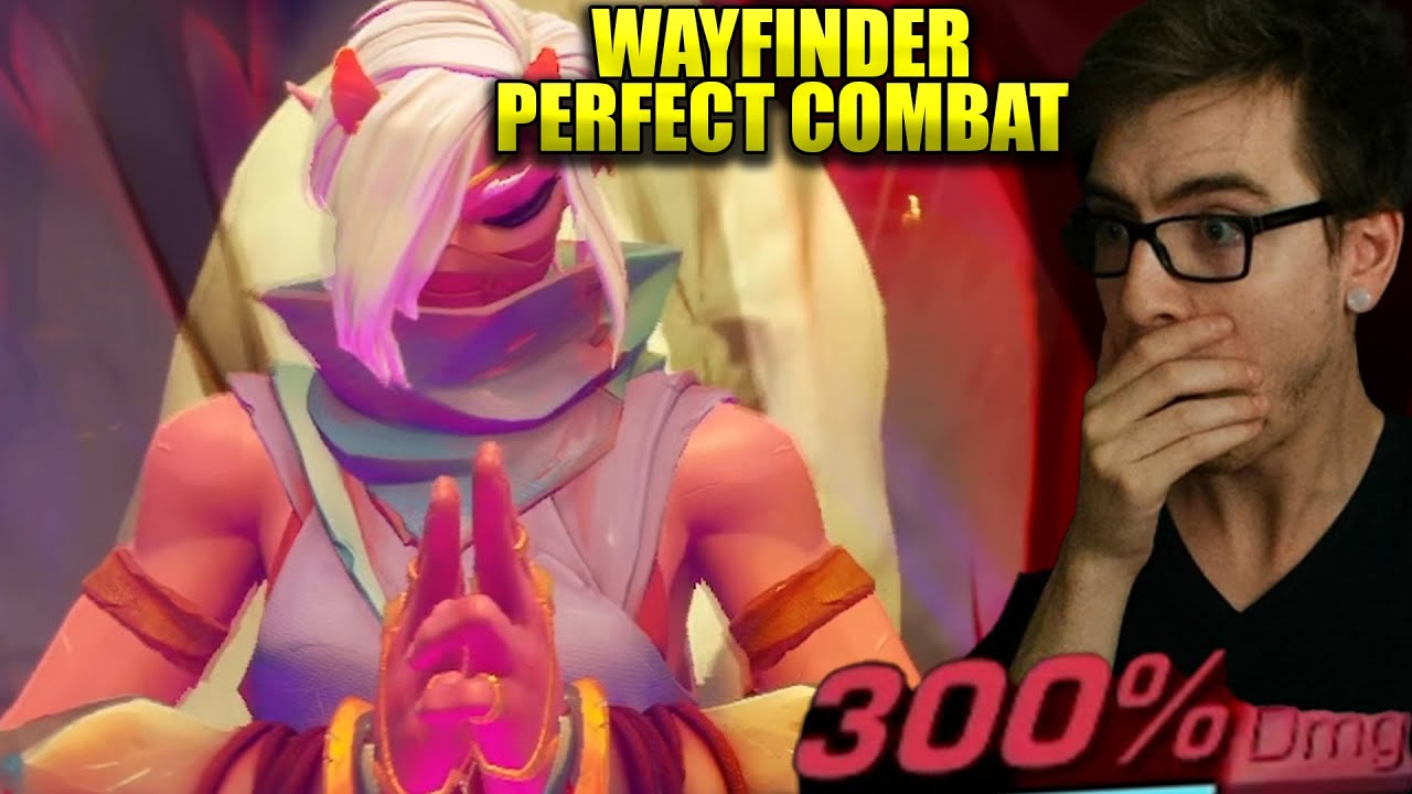 How Wayfinder Combat Works! Perfect Combo Combat Example | Wayfinder Closed Beta Gameplay