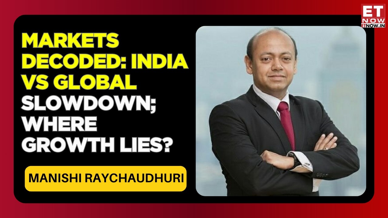 Export Headwinds Persist, But India’s Domestic Story Remains Solid: Manishi Raychaudhuri | ET Now