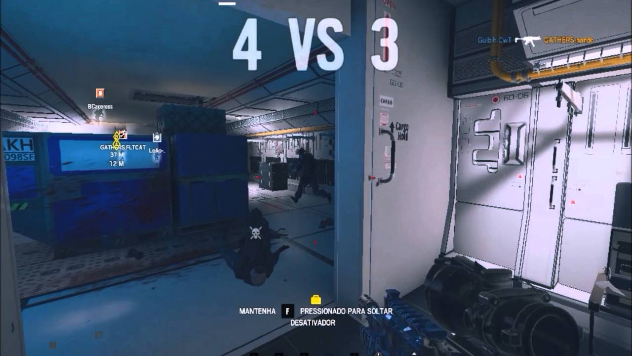 [R6:Siege] Astro Frag Movie #2