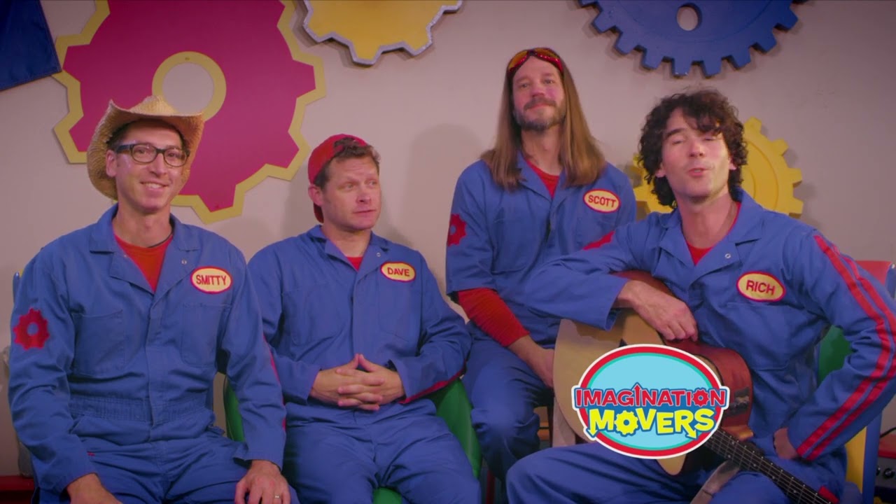 Imagination Movers - CLASSICz segment - Little Red Wagon