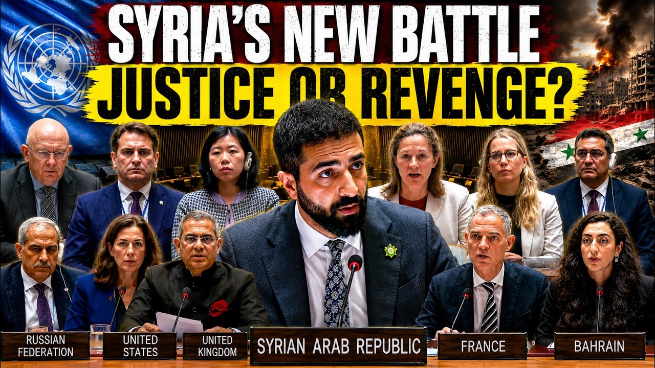 Syria Explodes at UNSC: Israeli Strikes, Chemical Weapons & Fight Over Justice