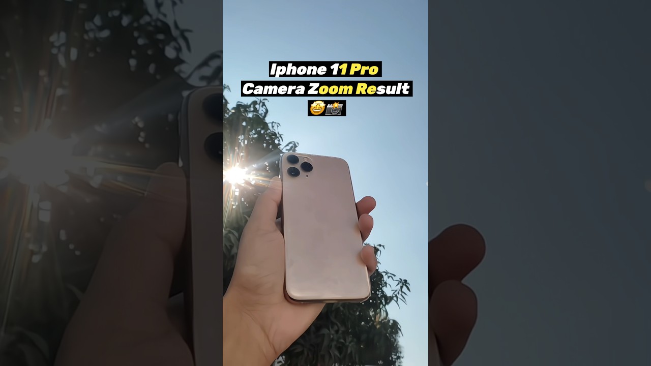 Iphone 11 Pro Camera Zoom Test #camerazoom #zoomtest #bestcameraphone #iphone11pro