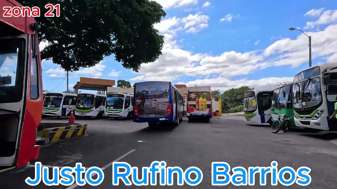 colonia JUSTO RUFINO BARRIOS zona 21 Guatemala