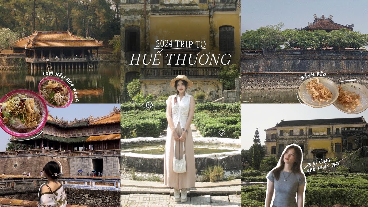 [huế vlog] ☀️ đi huế đầu hè 43 độ thì làm gì được? | kỳ nghỉ lễ 30/4/2024 🇻🇳