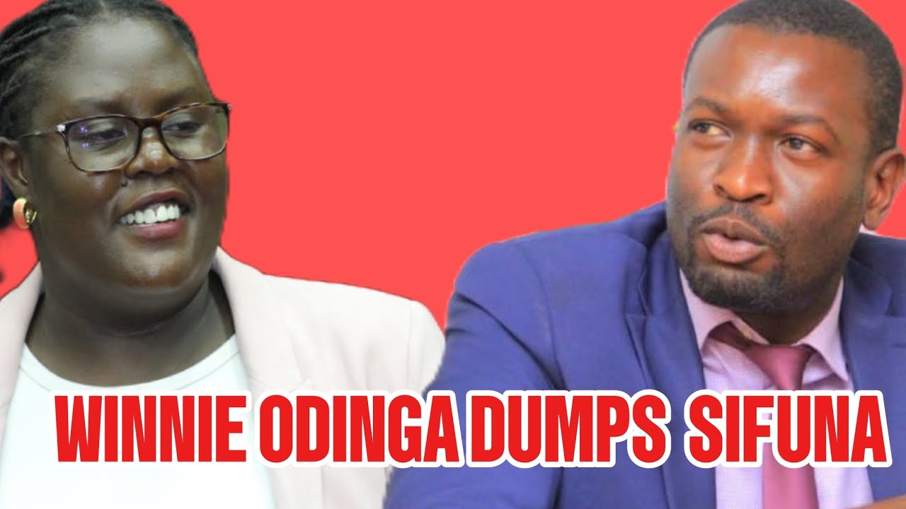 ODM Rocked as Winnie Odinga Switches Sides Dumps Sifuna and Backs Oburu Camp