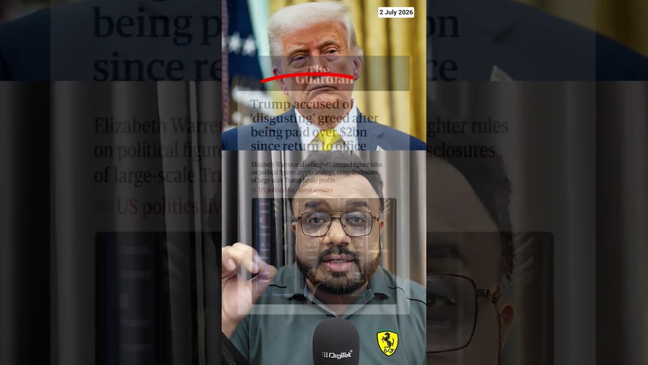 Trump&rsquo;s $1.4 Billion Crypto Income Explained