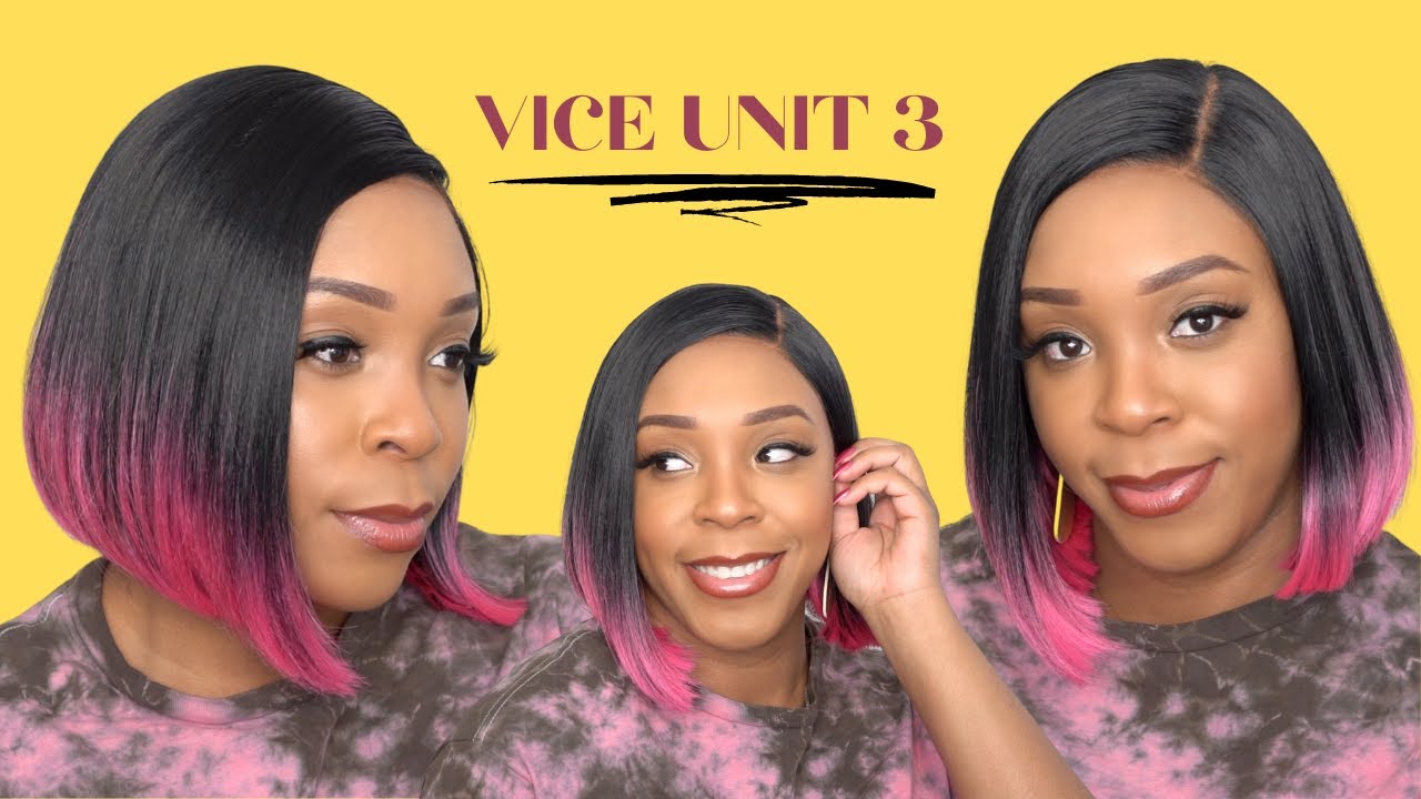 Sensationnel Synthetic Hair Vice HD Lace Front Wig - VICE UNIT 3 --/WIGTYPES.COM