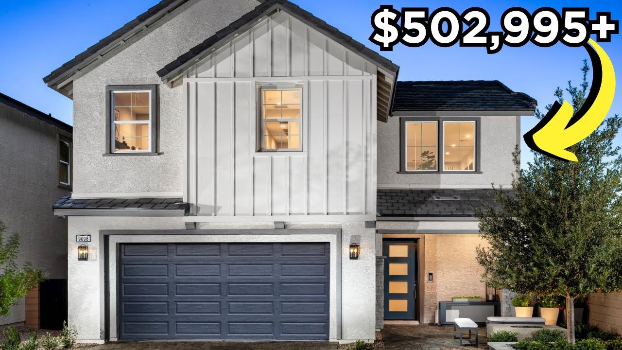 Inside $502K+ New Construction Home in Las Vegas | Toll Brothers at Skye Canyon
