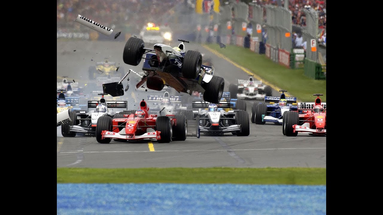F1 2002 01 Australian Grand Prix -  Albert Park Circuit (ENG)