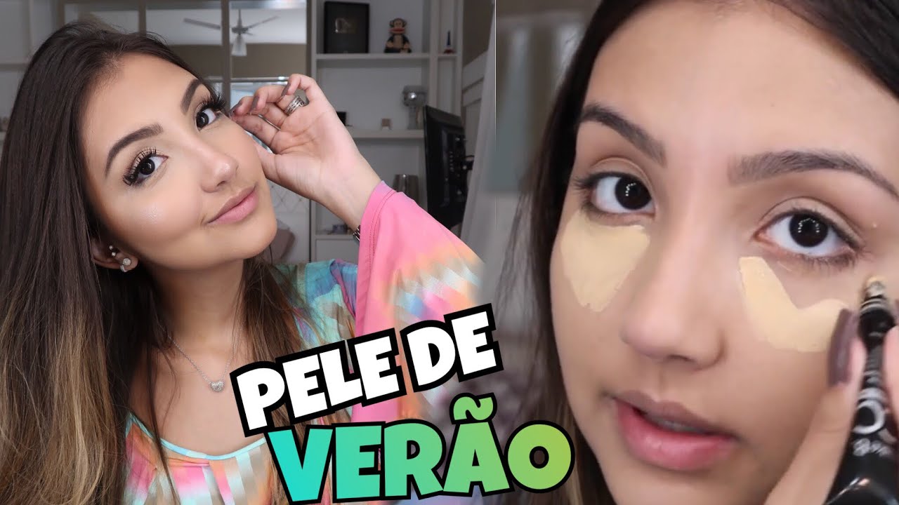 PREPARAÇÃO DE PELE NO VERÃO