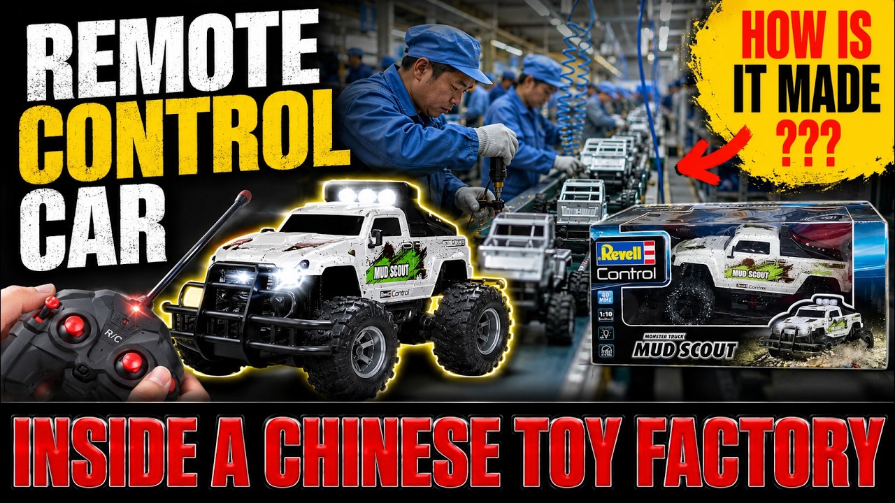 China Toys Factory Visit | Shantou | China I English Subtitles